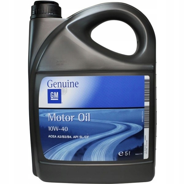 

Olej Gm Opel 10W40 DEXOS2 5L
