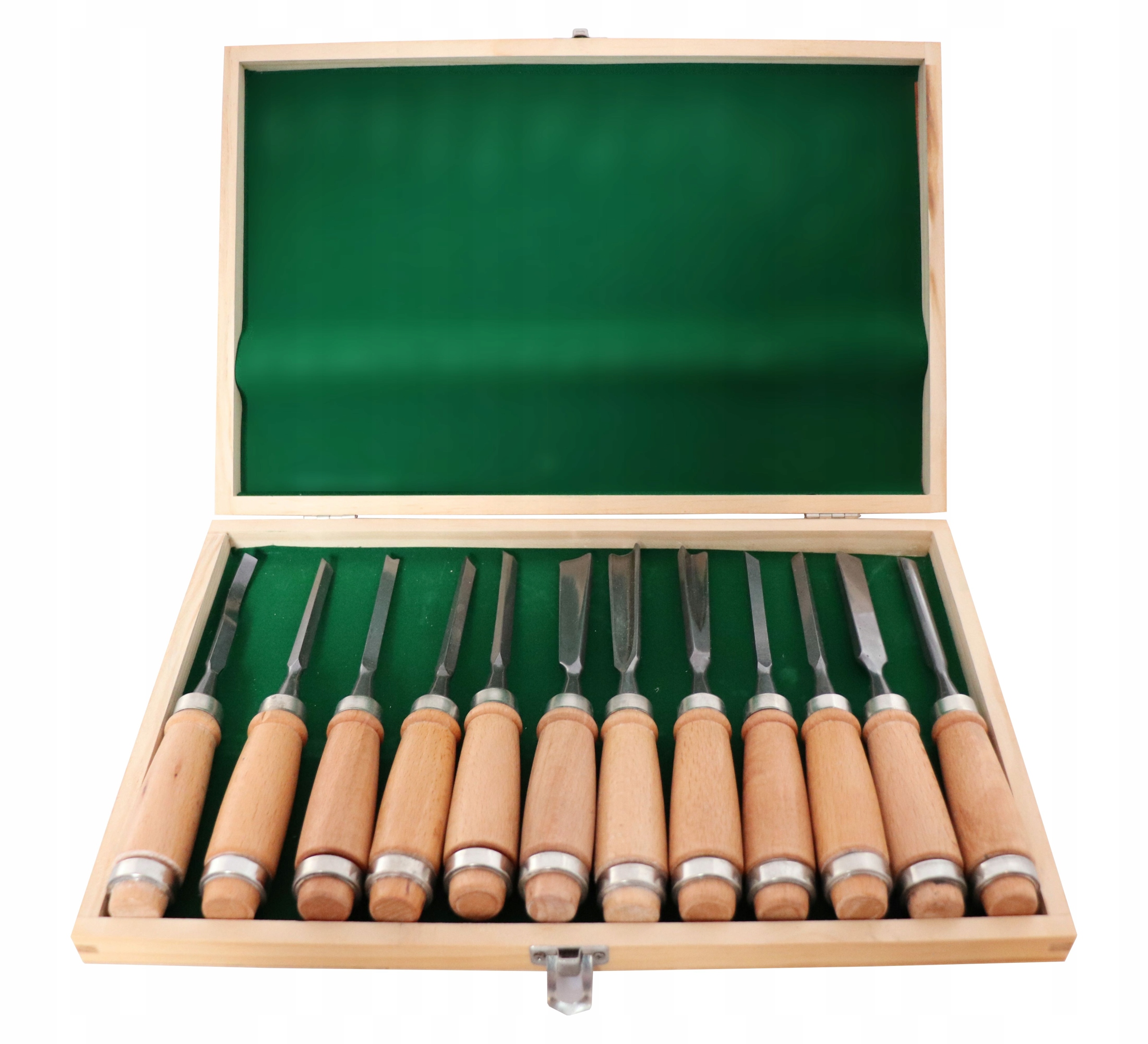 Řezbářská dláta na dřevo XL-Tools 12 kusů