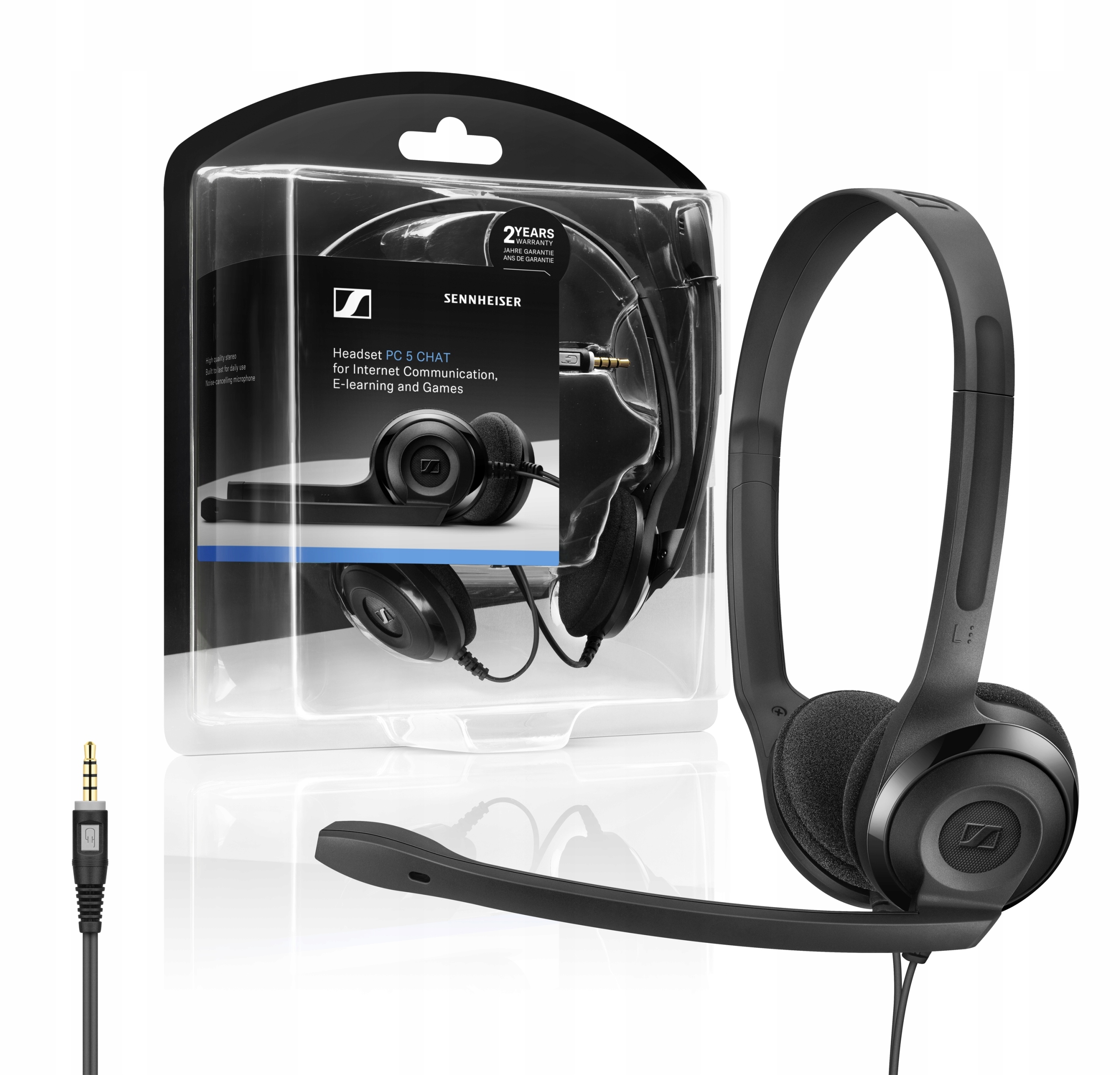 

Sennheiser PC5CHAT słuchawki PC5 Chat Pc 5