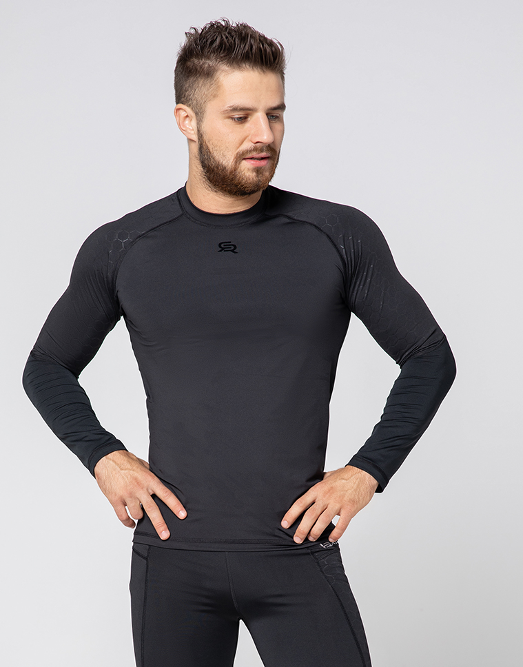 BIELIZNA BLUZA TERMOAKTYWNA ROUGH RADICAL XL Kolekcja RR