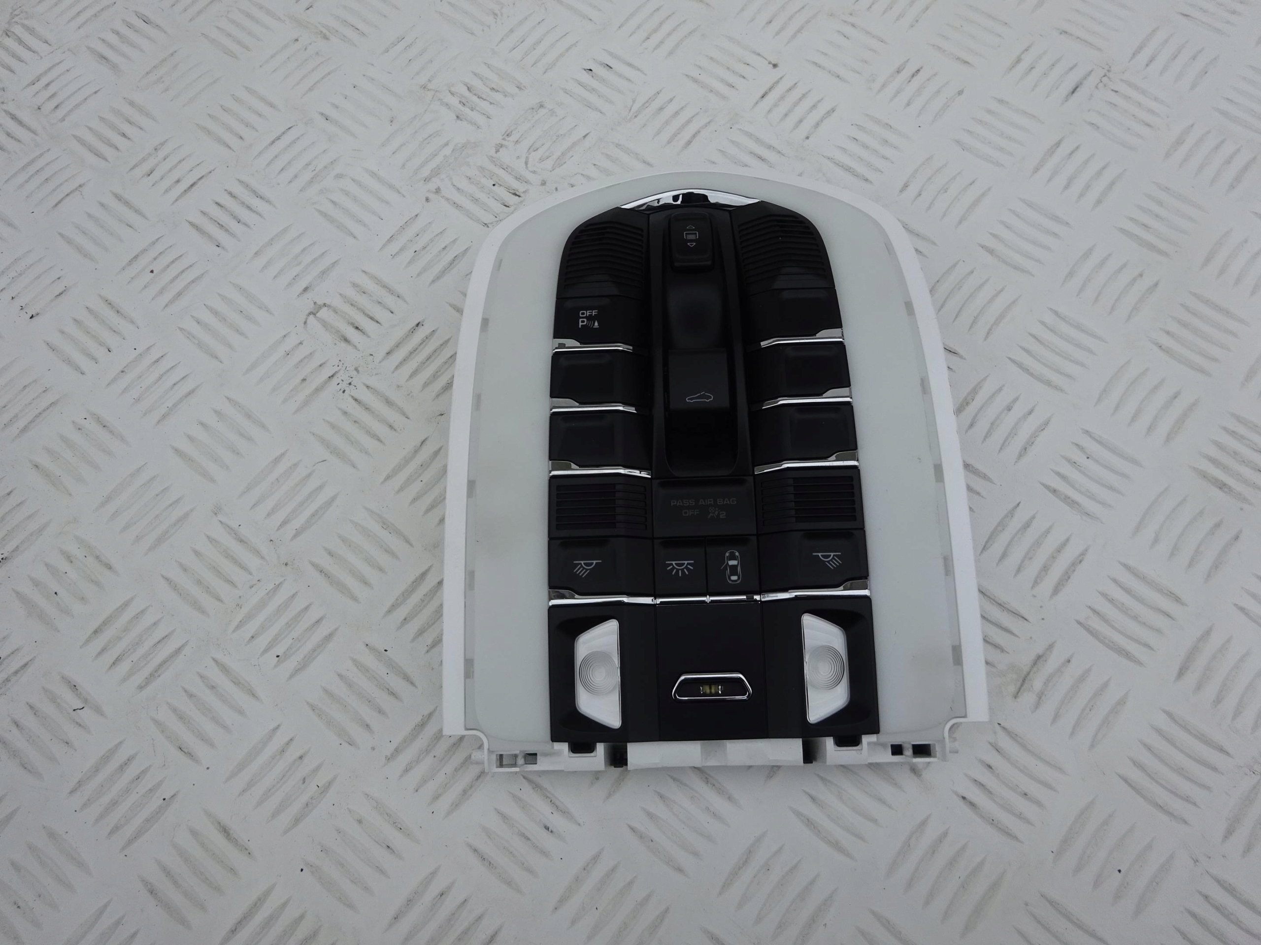 PORSCHE CAYENNE PANAMERA light control panel