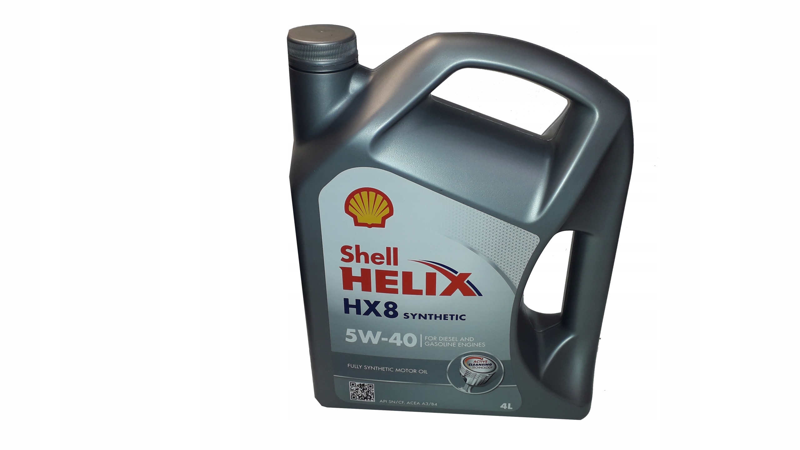 

Olej Shell Helix HX8 Synthetic 5W40 5W-40 4L