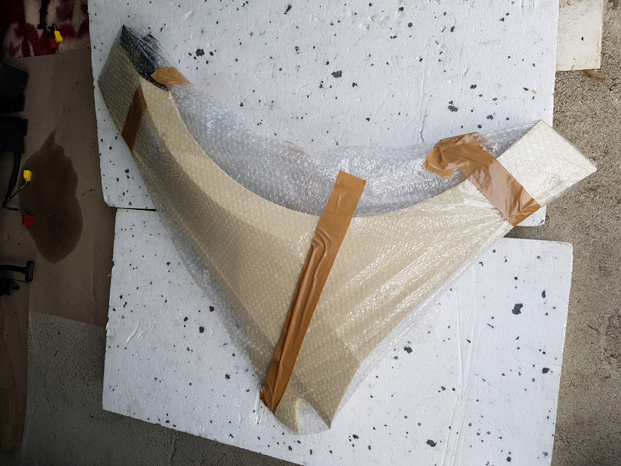 Vw golf VII крило правий передній колір ТАКСІ 2019r