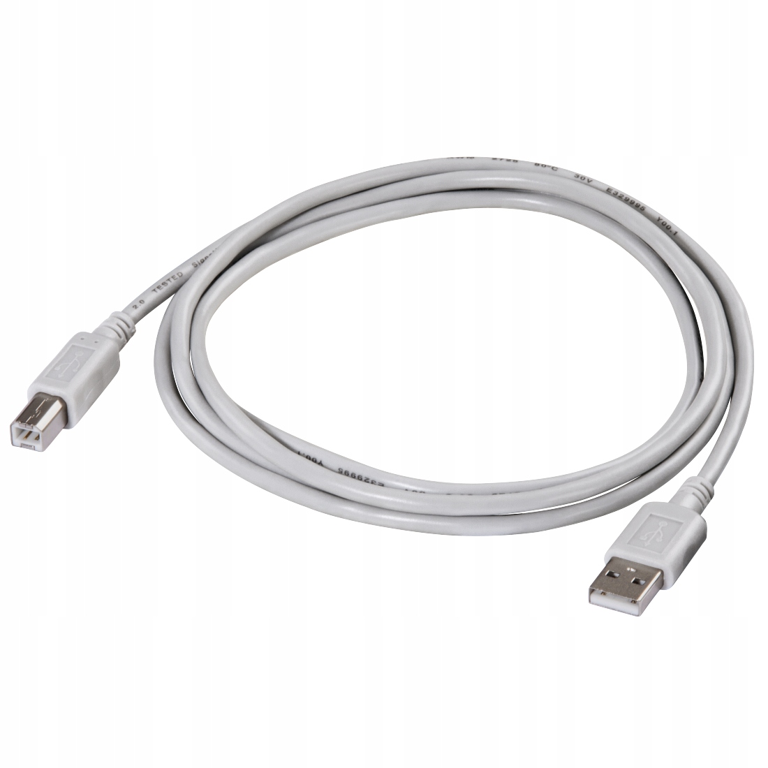 

Kabel Usb A-b do drukarki skanera faxu 1,8m Hama