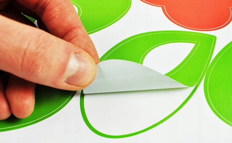 NAKLEJKI ŚCIENNE NA MEBLE ŚCIANY MAŁPKI Długość 70 cm