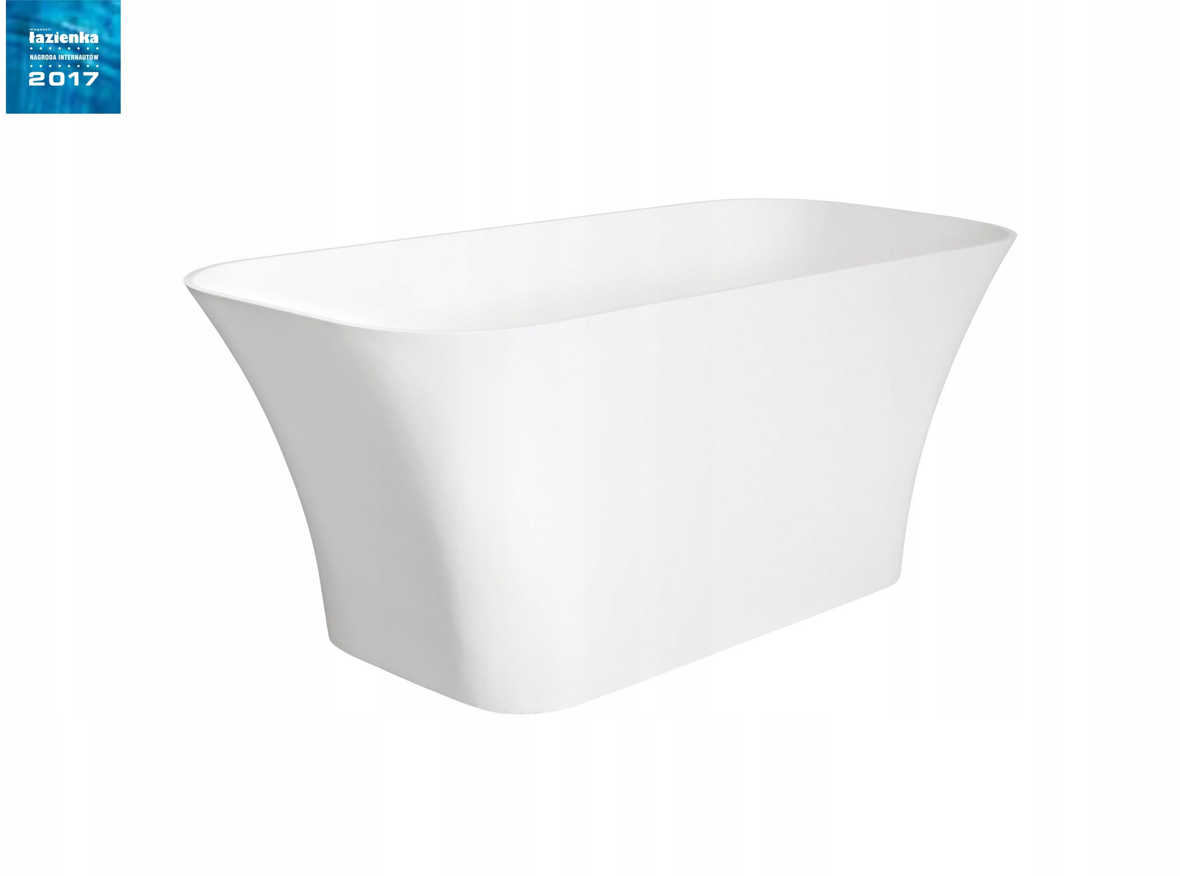 wanna wolnostojąca Besco - Assos - 160x70