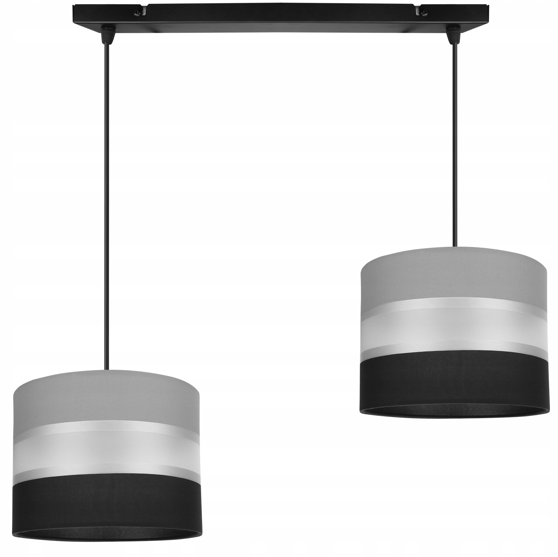 

Lampa Wisząca Sufitowa Żyrandol Abażur Nowoczesna