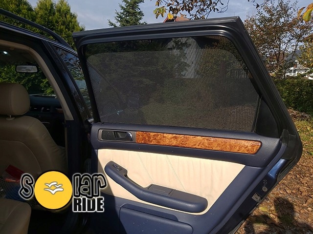 Zasłonki osłony przeciwsłoneczne do Audi A6 C5 Avant (1997-2006) Numer katalogowy producenta A6K C5 DR