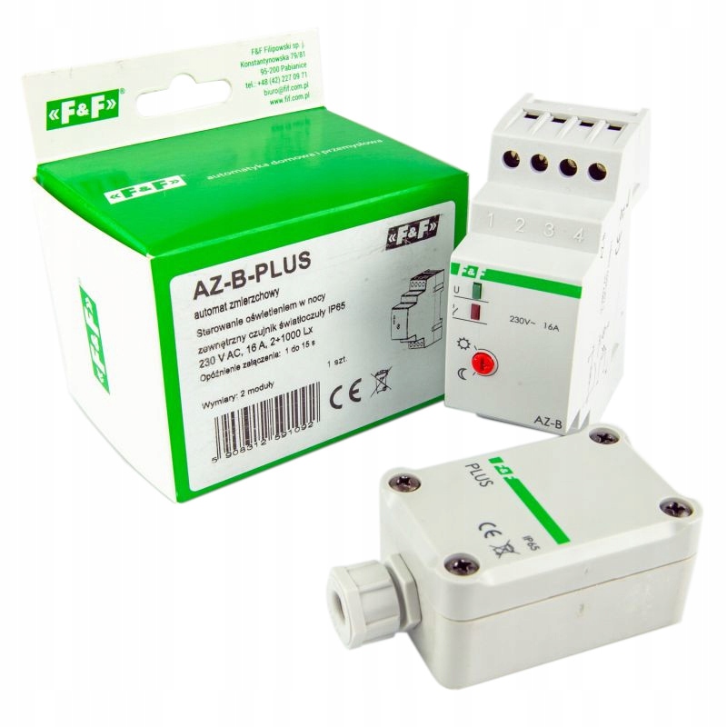 Soumrakový automat se sondou Az-b-plus F&f