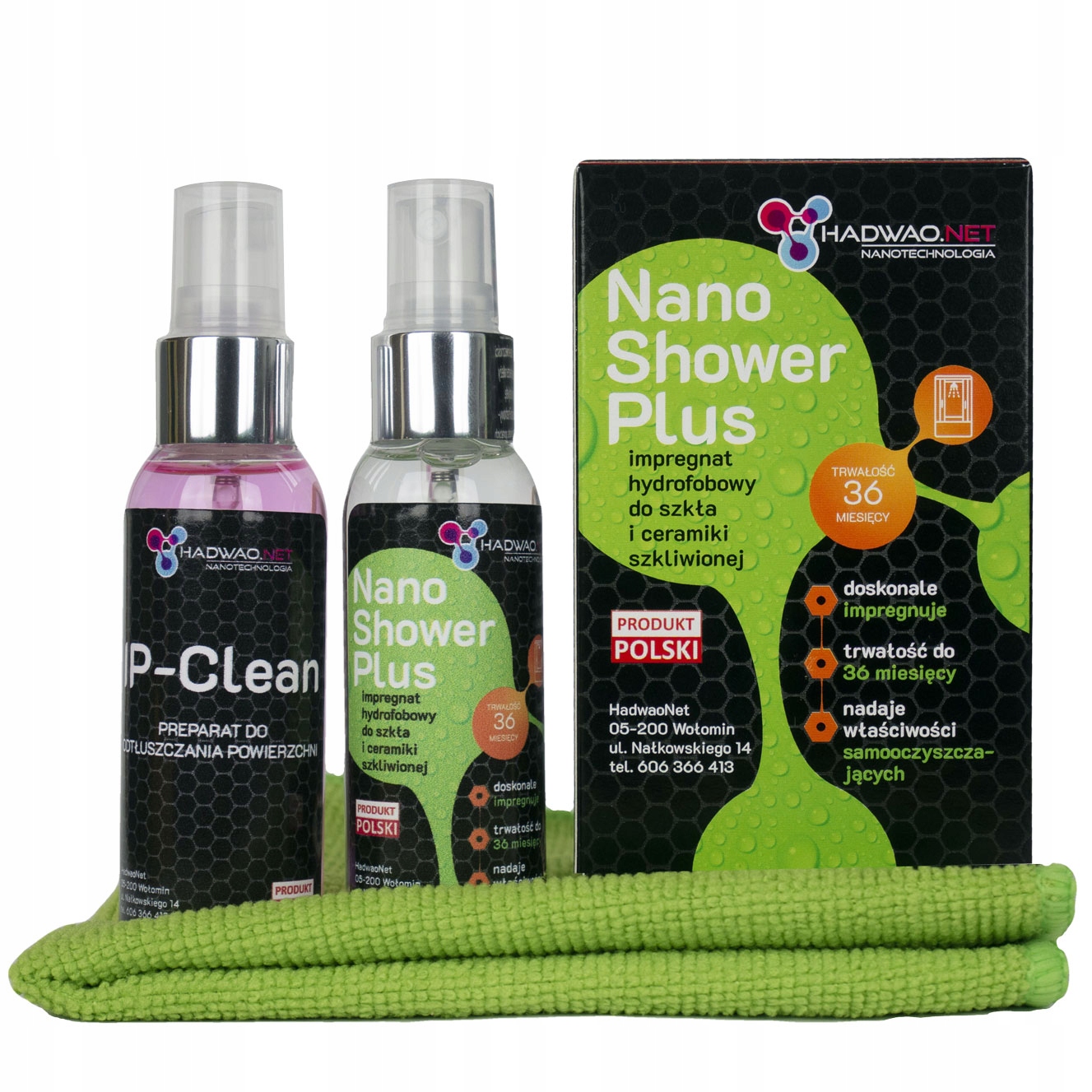 

Nano Shower Plus powłoka do kabin prysznicowych