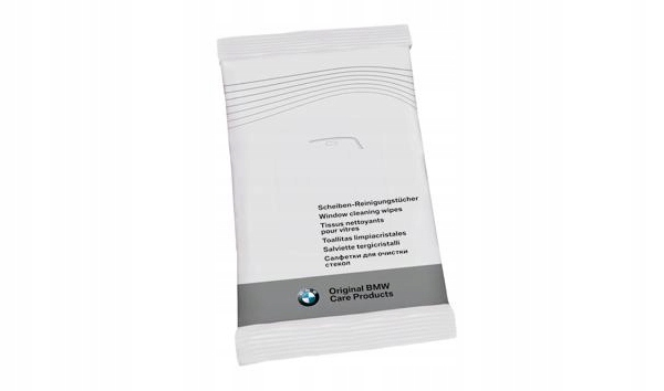 

Oe Bmw Care Chusteczki do skóry 83122298225