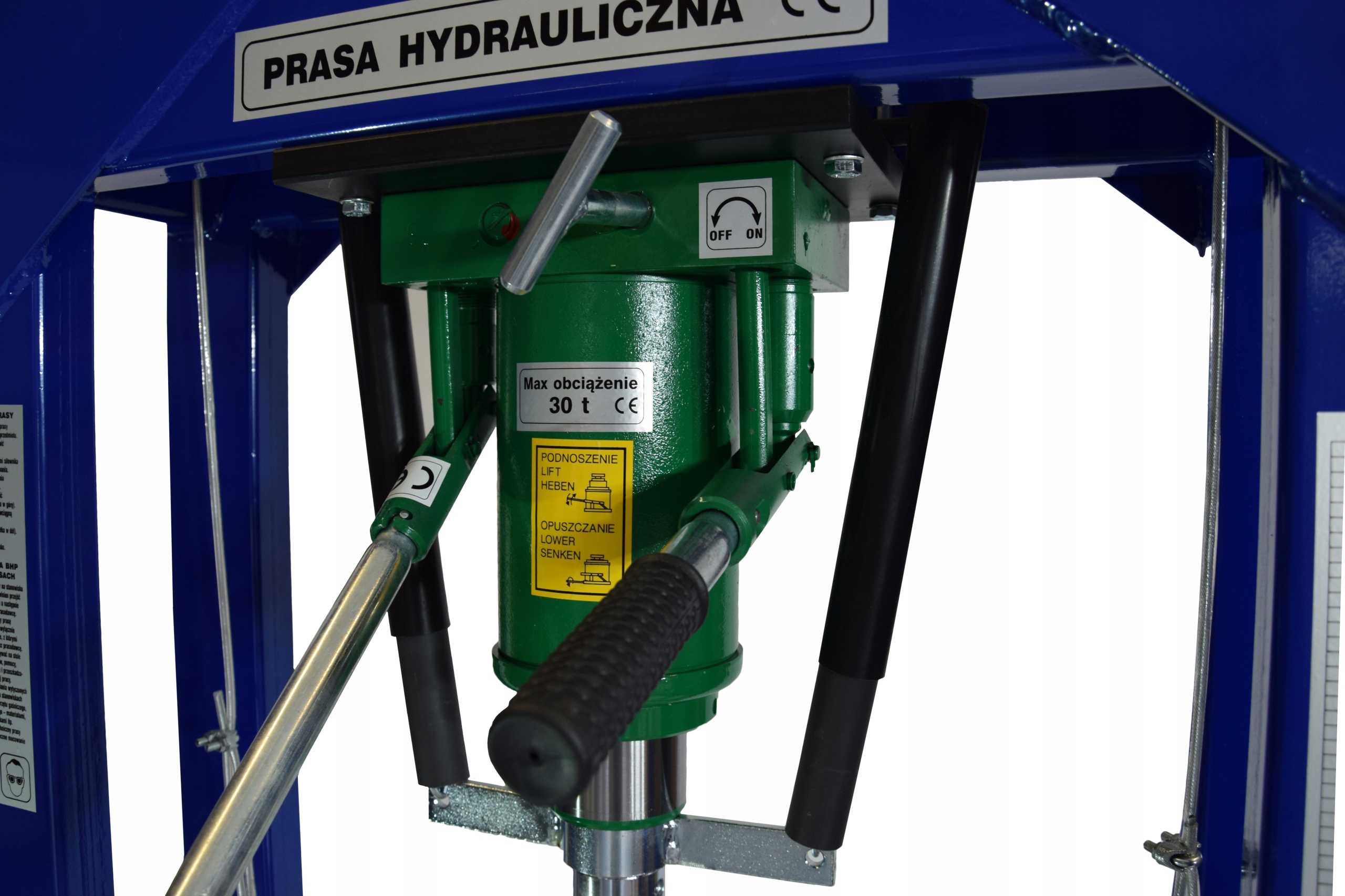 PRASA POLSKA HYDRAULICZNA 30T TP0010 TECHWAR Mark Other