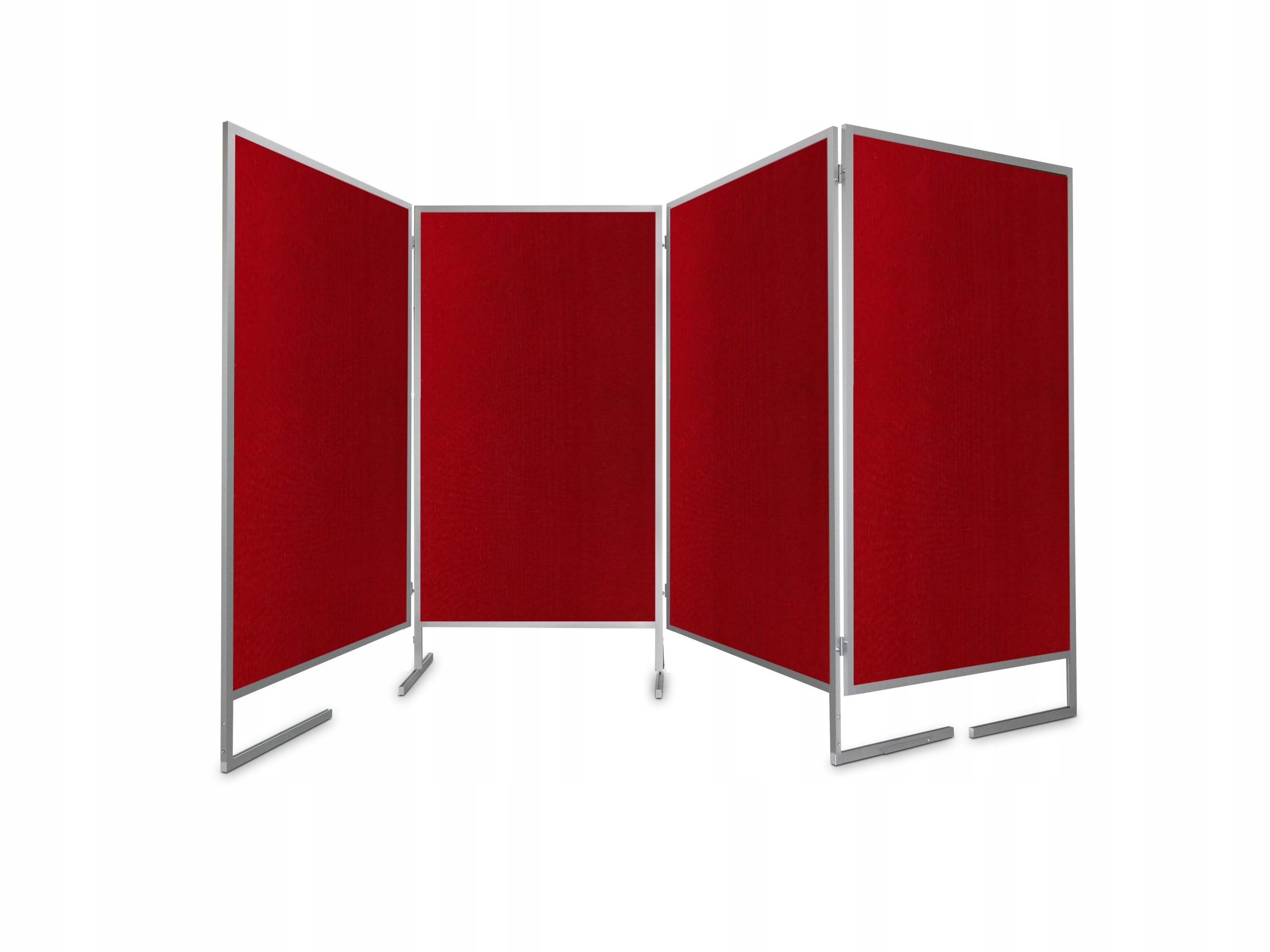 Parawan czteromodułowy korkowy 4x100x170x190 Kod producenta TK85