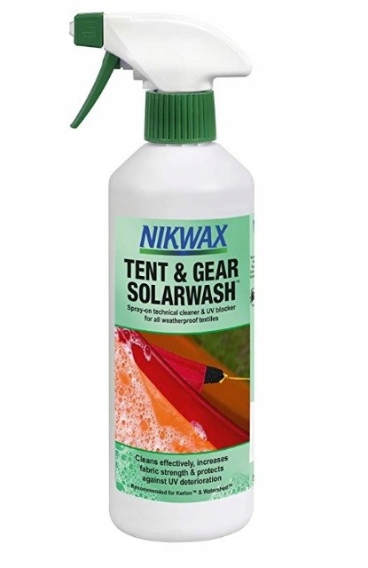 Nikwax Tent & Gear SolarWash 500ml do namiotów