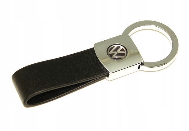 

brelok breloczek Volkswagen Vw chrom