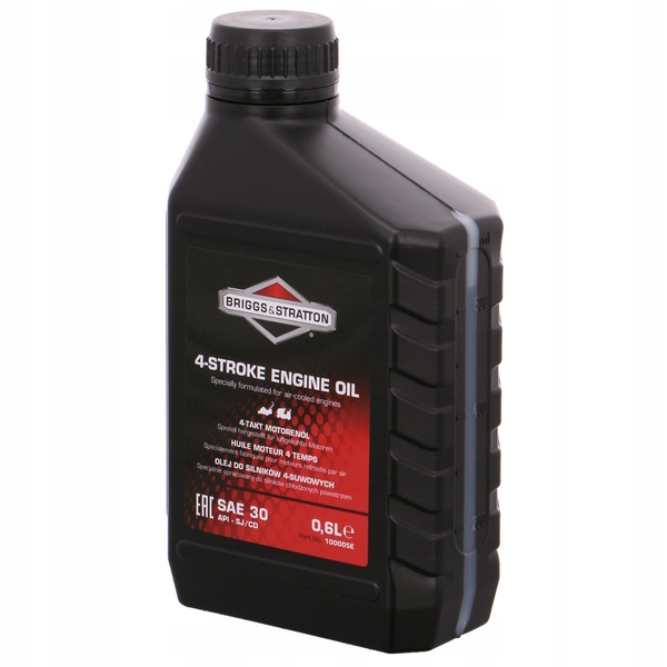 

Olej Do Kosiarek Briggs Stratton 0,6 L Sae 30 Bs