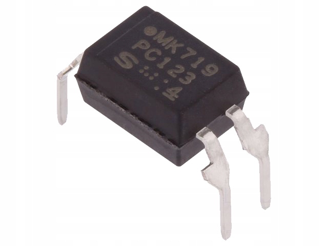 

PC123X2YFZ1B Transoptor 5kV Uce 80V E4740