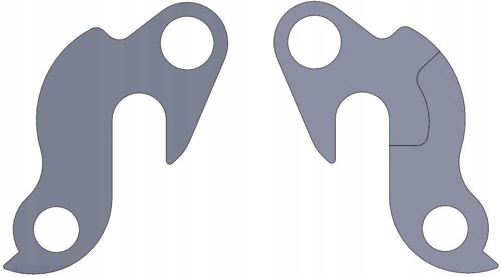 HAK PRZERZUTKI KROSS DP3 DP 3 DP-3 VENTO i inne