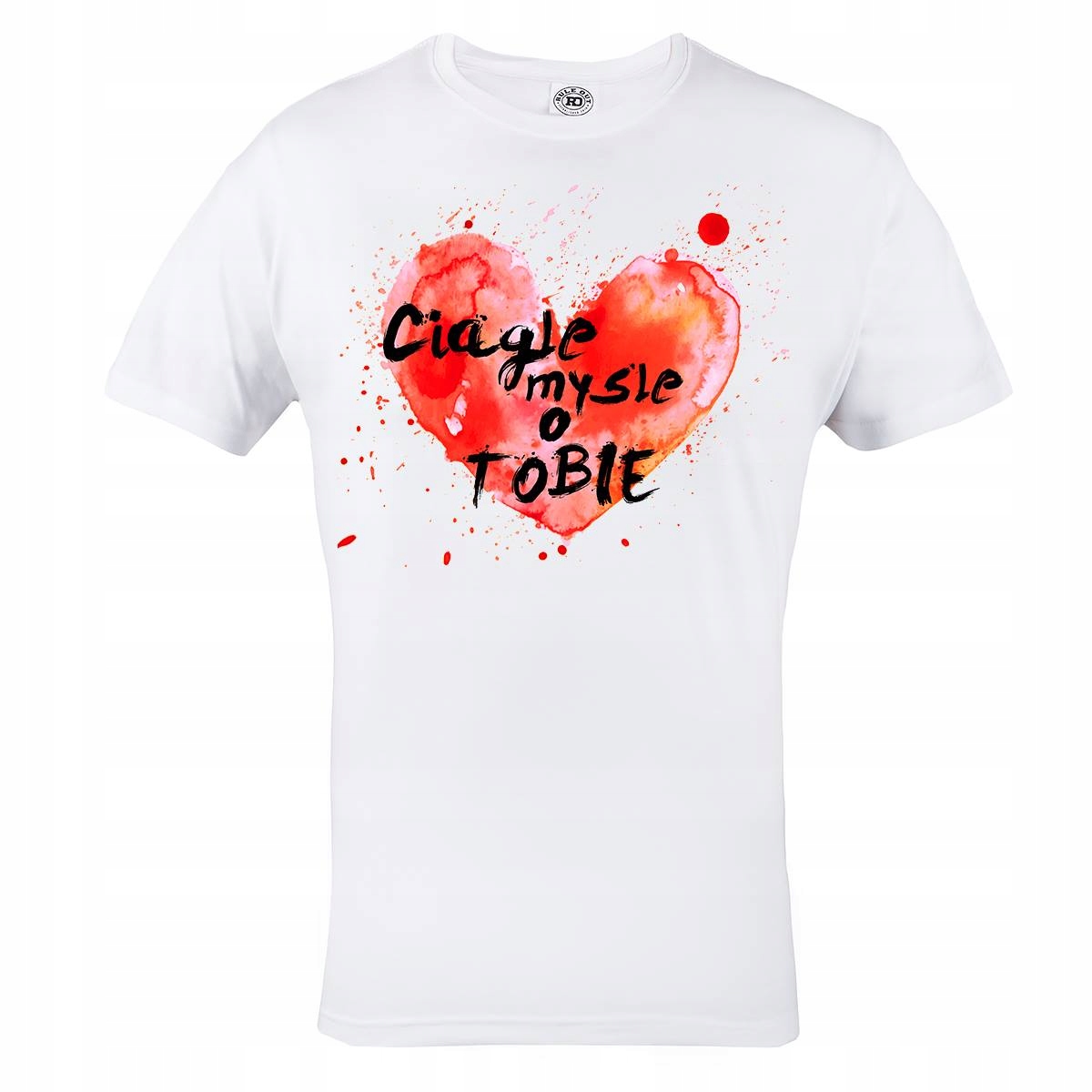 

Męska Koszulka Prezent Na Walentynki LOVE05