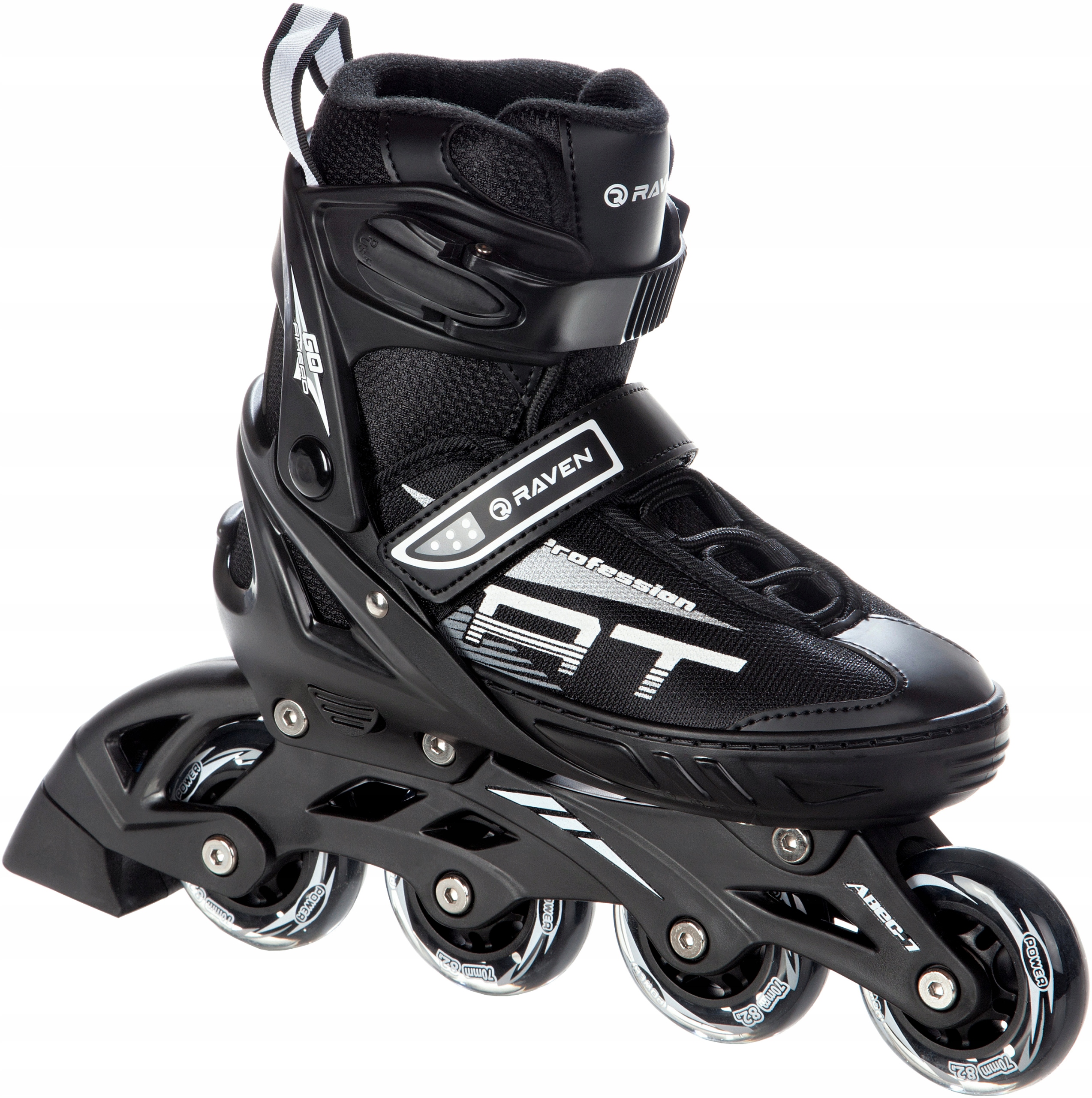 

Rolki Regulowane Raven Profession Black 31-35