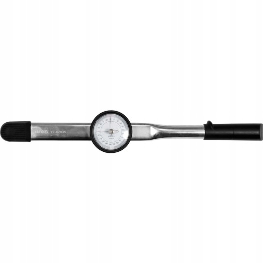 Kľúč Dynamometer 1/2" 0-200 Nm Hodinový Yato