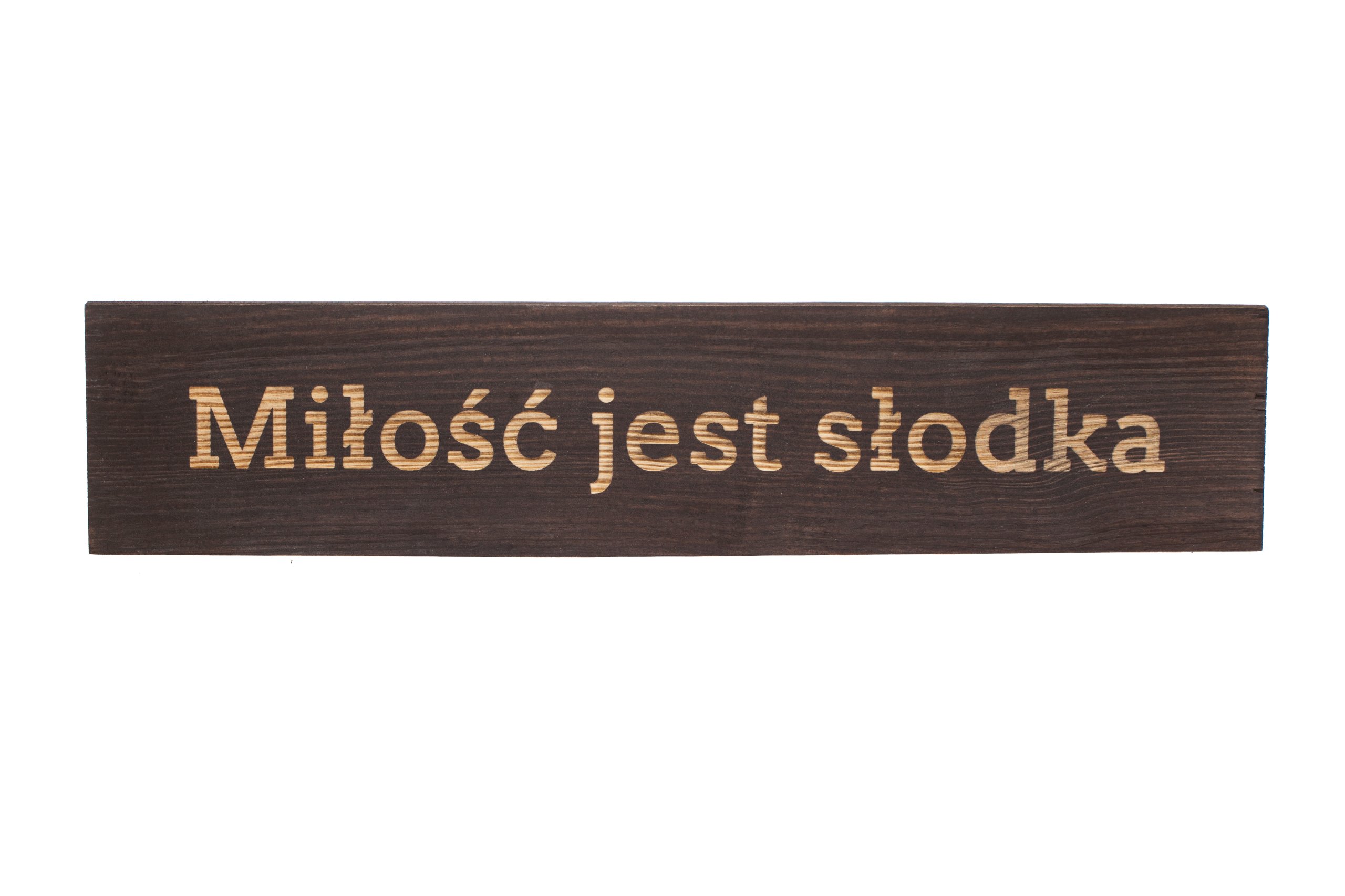 

Deska z Twoim grawerem ślub wesele 50 cm