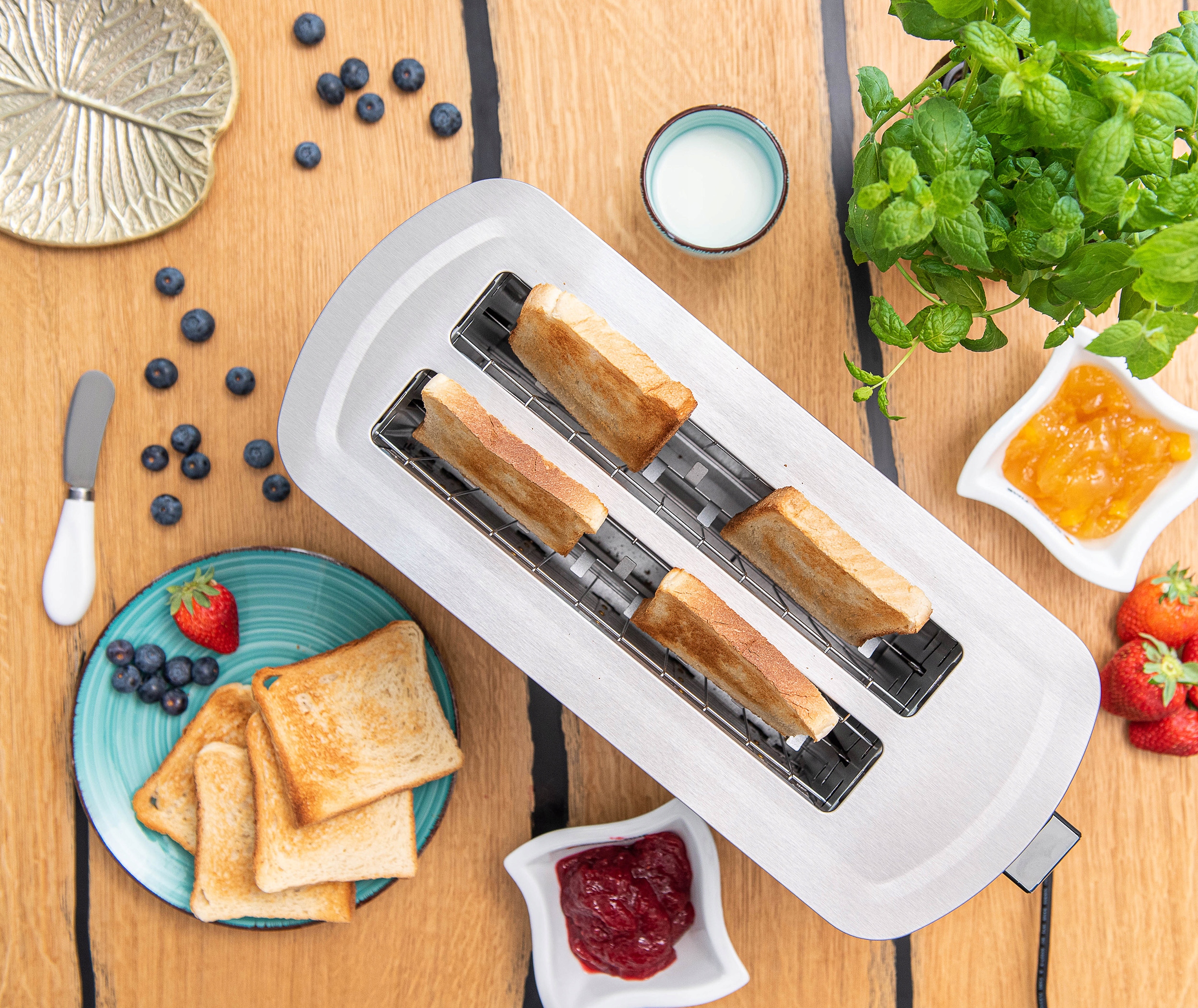 Toster opiekacz TOSTY XL 1400 W First Austria Kod producenta 5367-5