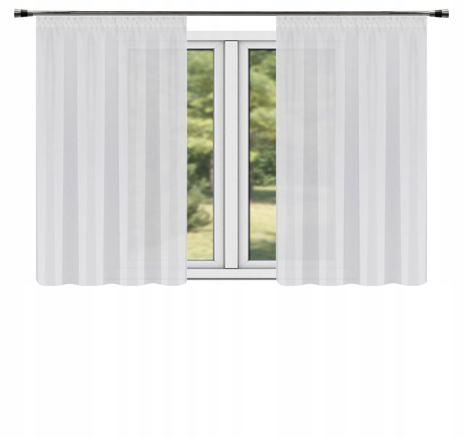 

Firana Gotowa Woal na Taśmie Żabki Tunel 145 x 160