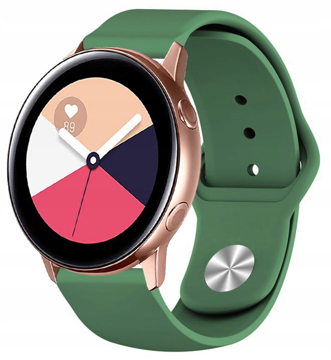 ZIELONY pasek SAMSUNG GALAXY WATCH ACTIVE 2 40mm