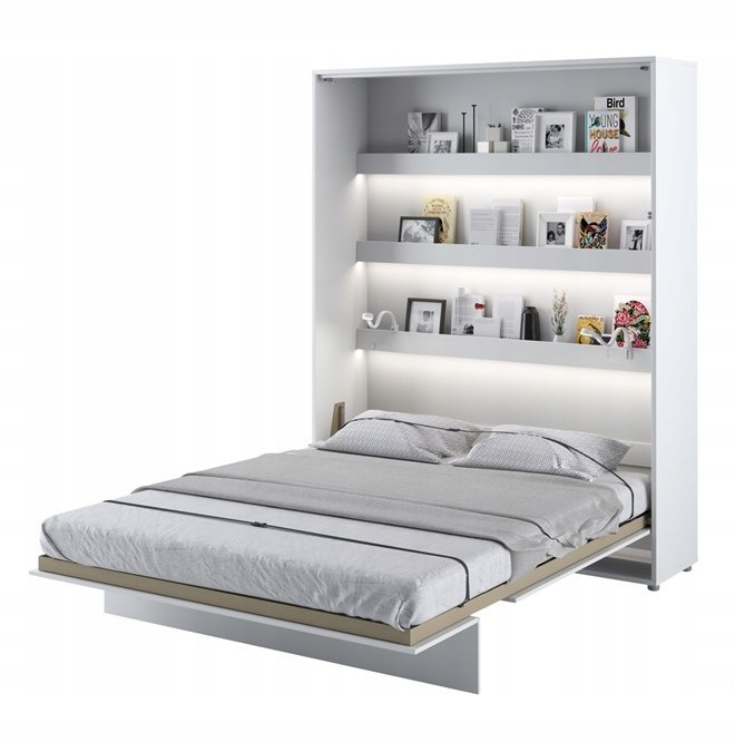 

Łóżko chowane w szafie Bed Concept 160x200 Połysk