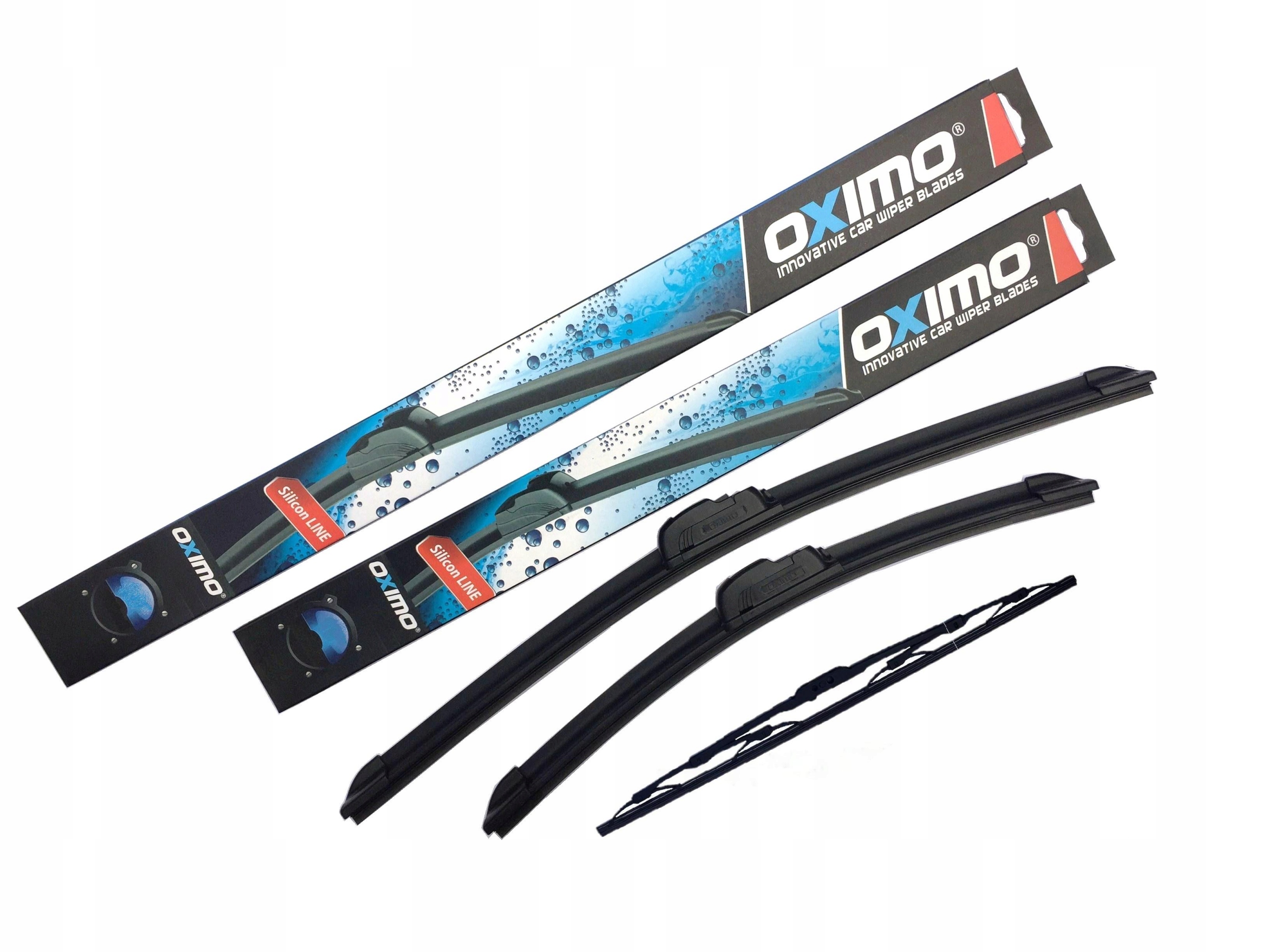 

Wycieraczki Oximo Bmw X5 E53 1999-06.2002 zestaw