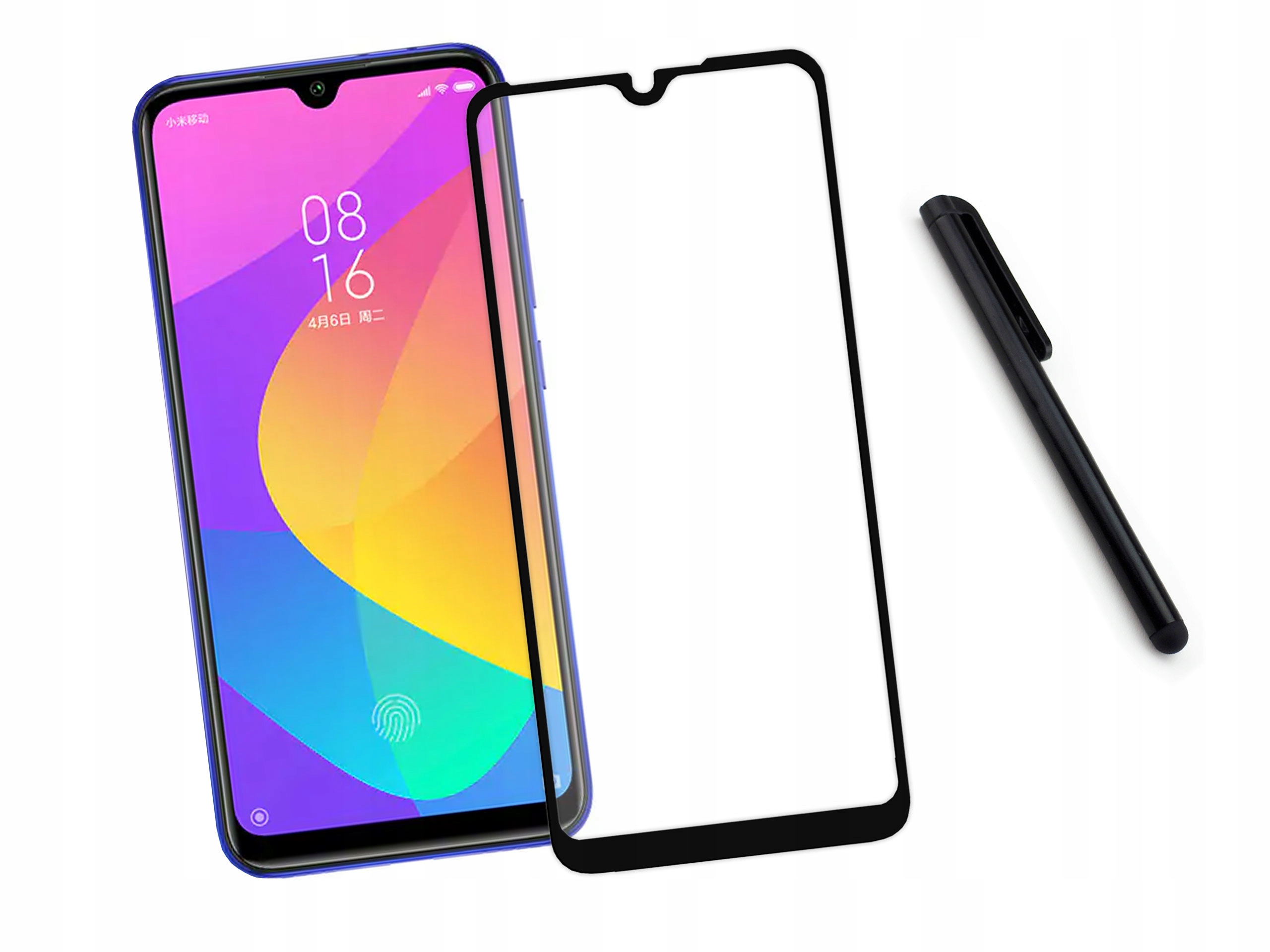 

Szkło 3D hartowane Xiaomi CC9e M1906F9SC Czarne