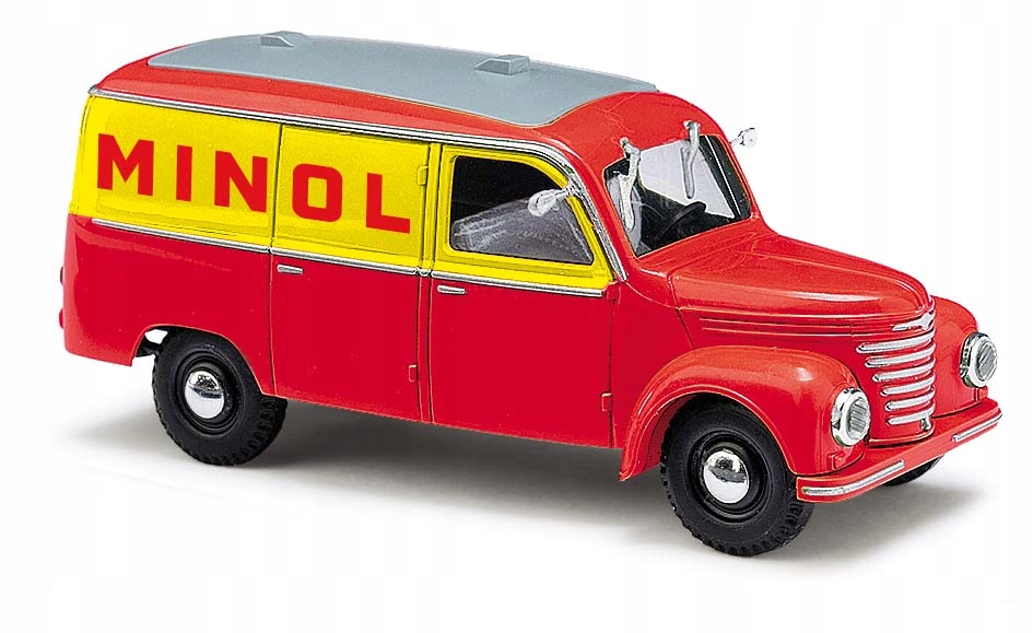 Busch 51212 Framo V901/2 5 Kastenwagen, Minol