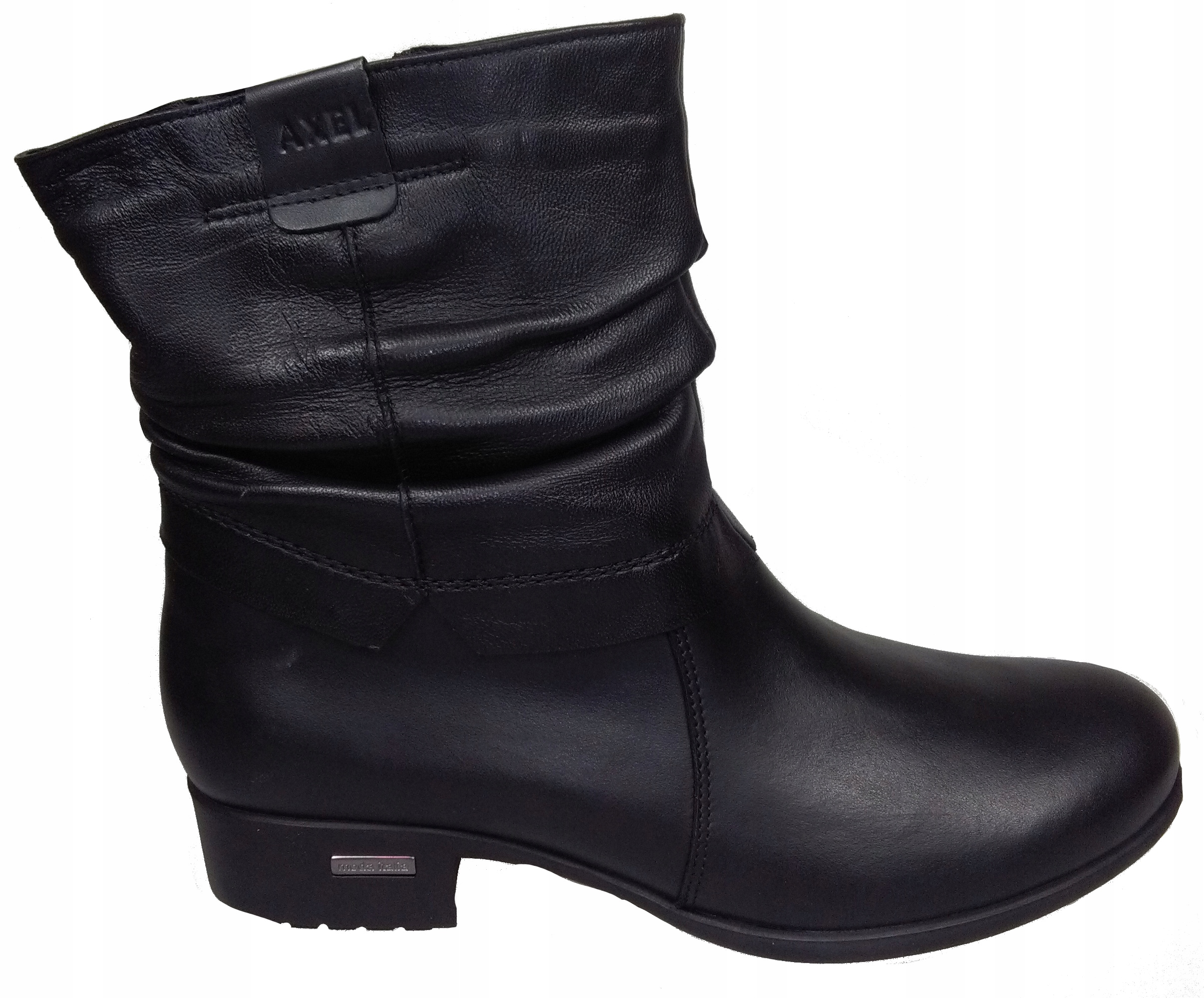 Axel Kotníkové Boty 4184 Black r37