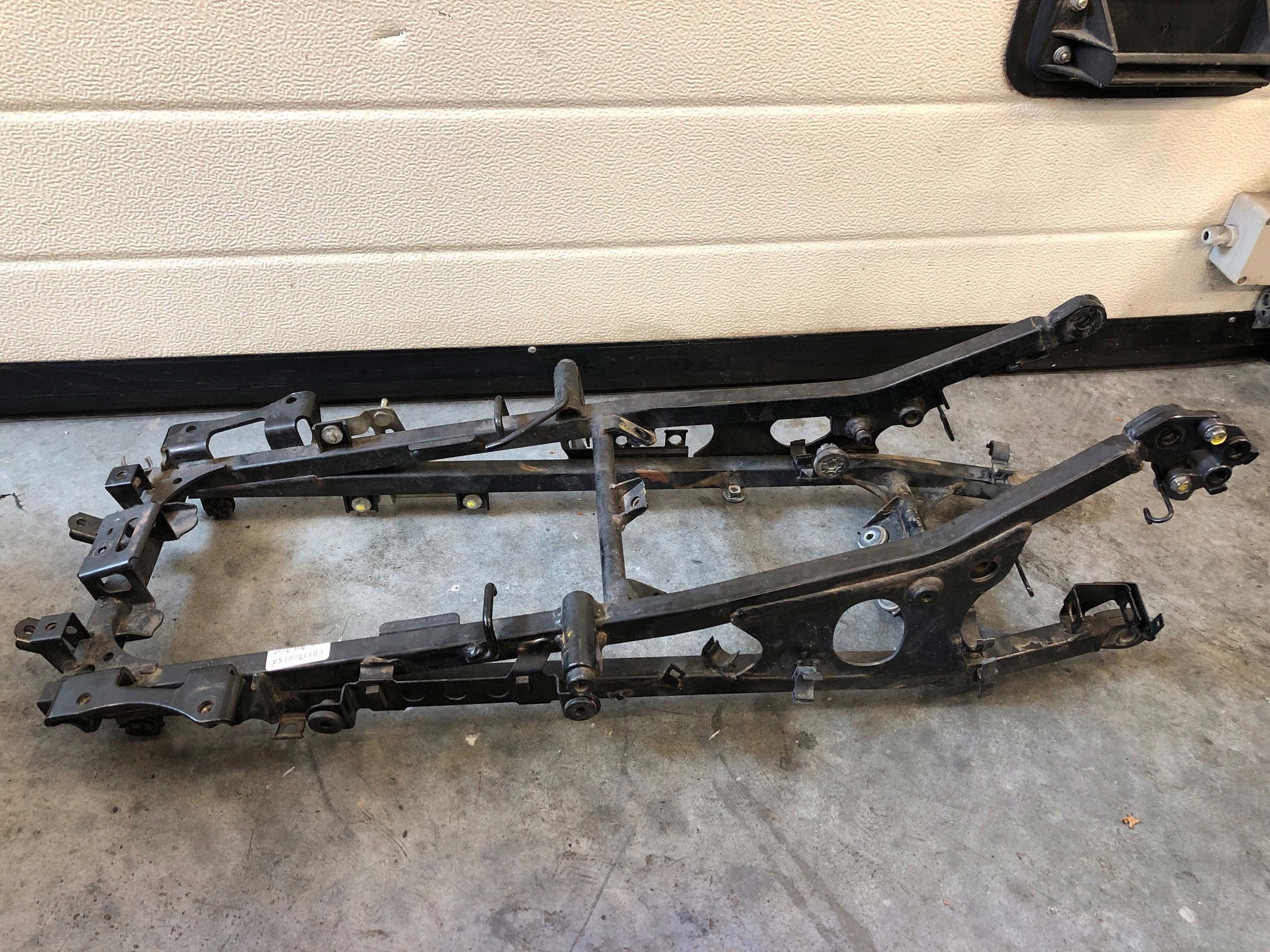 RAMA TYŁ TYLNA OGON - Honda CBF 1000 SC64 - 2010