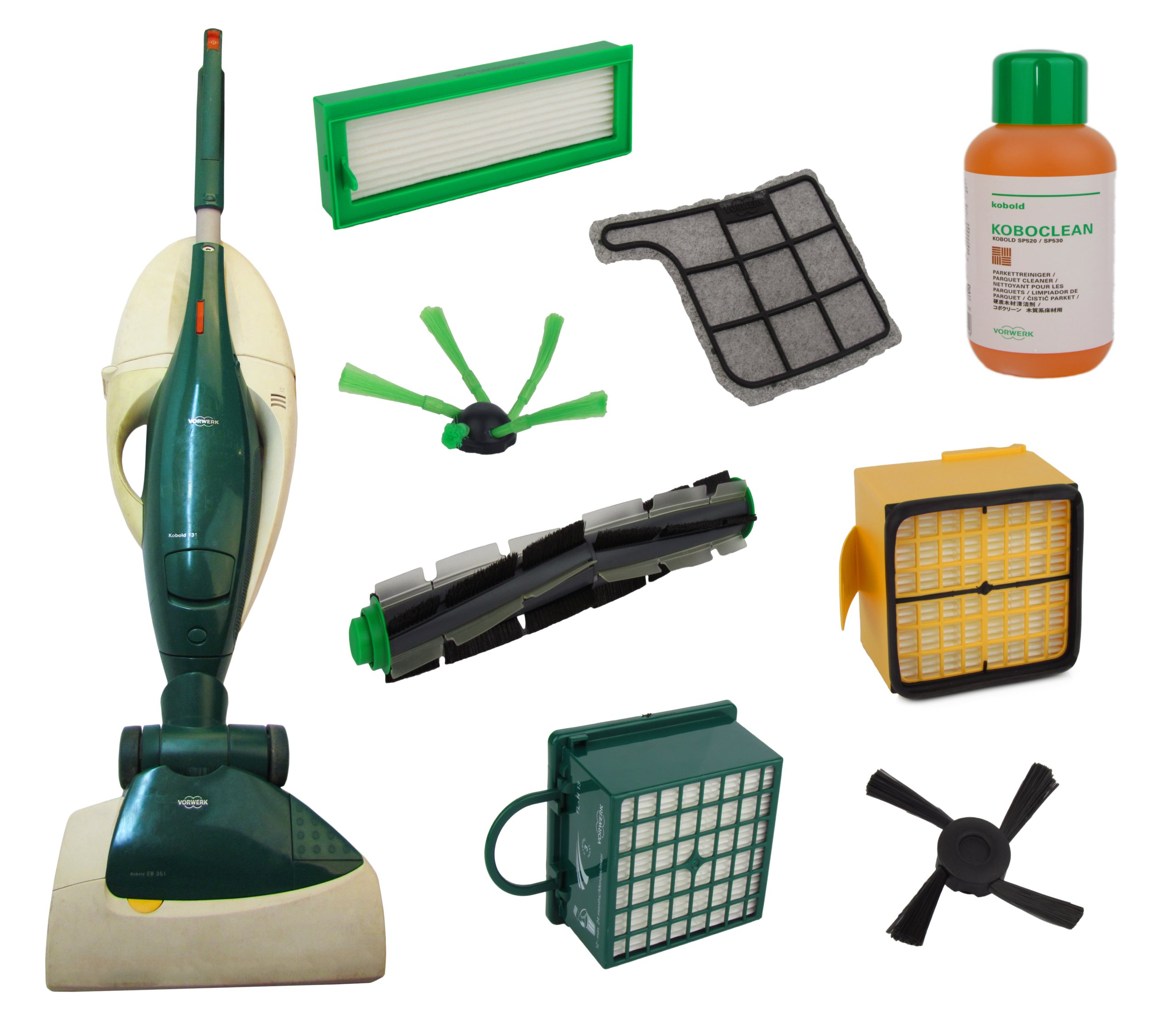 VORWERK Filtr do robota VR100 Filtr pojemnik Marka odkurzacza Kobold