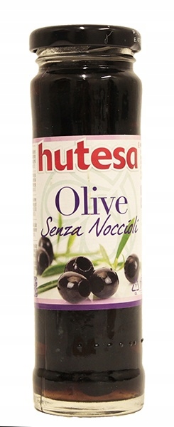

Oliwki Czarne Hiszpańskie bez pestek Hutesa 140g