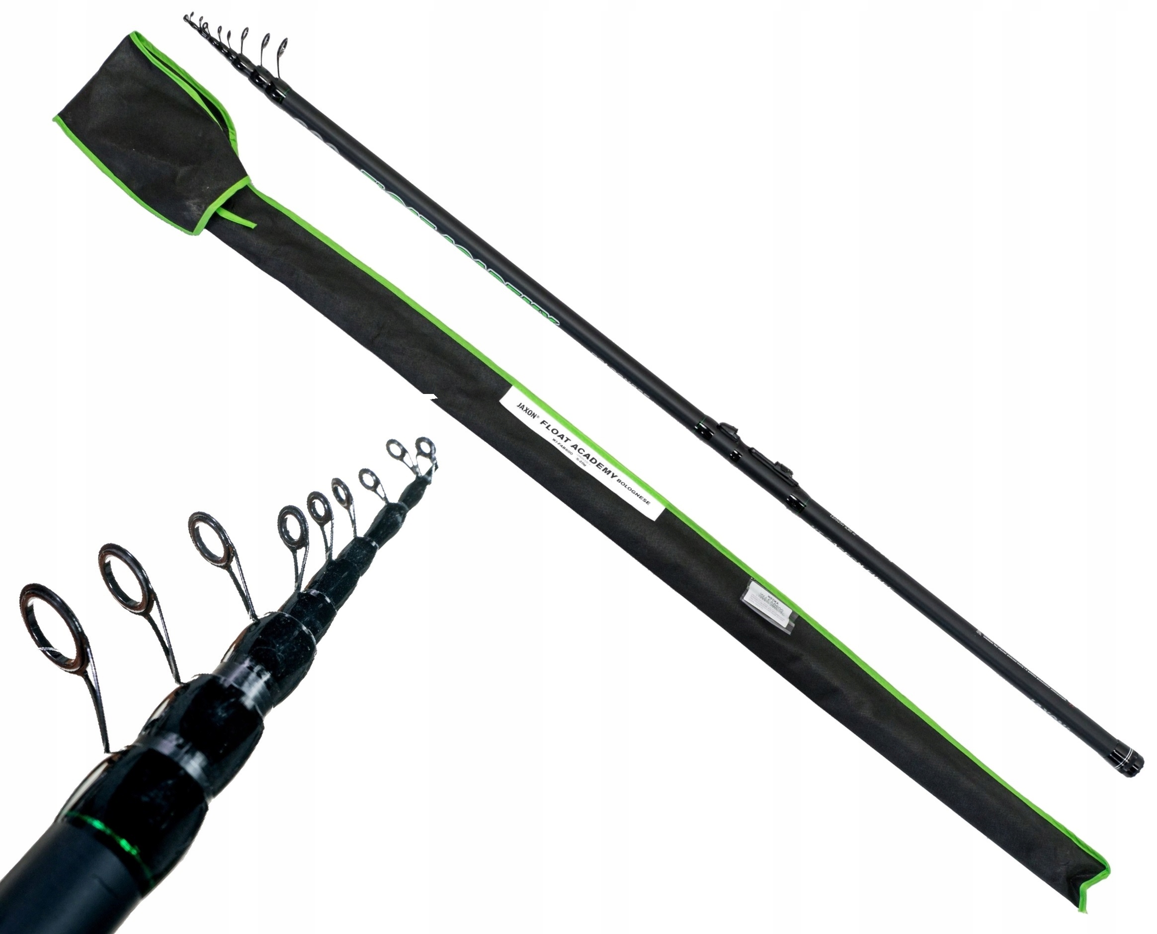 Wędka węglowa Jaxon bolonka Float Academy 6 m