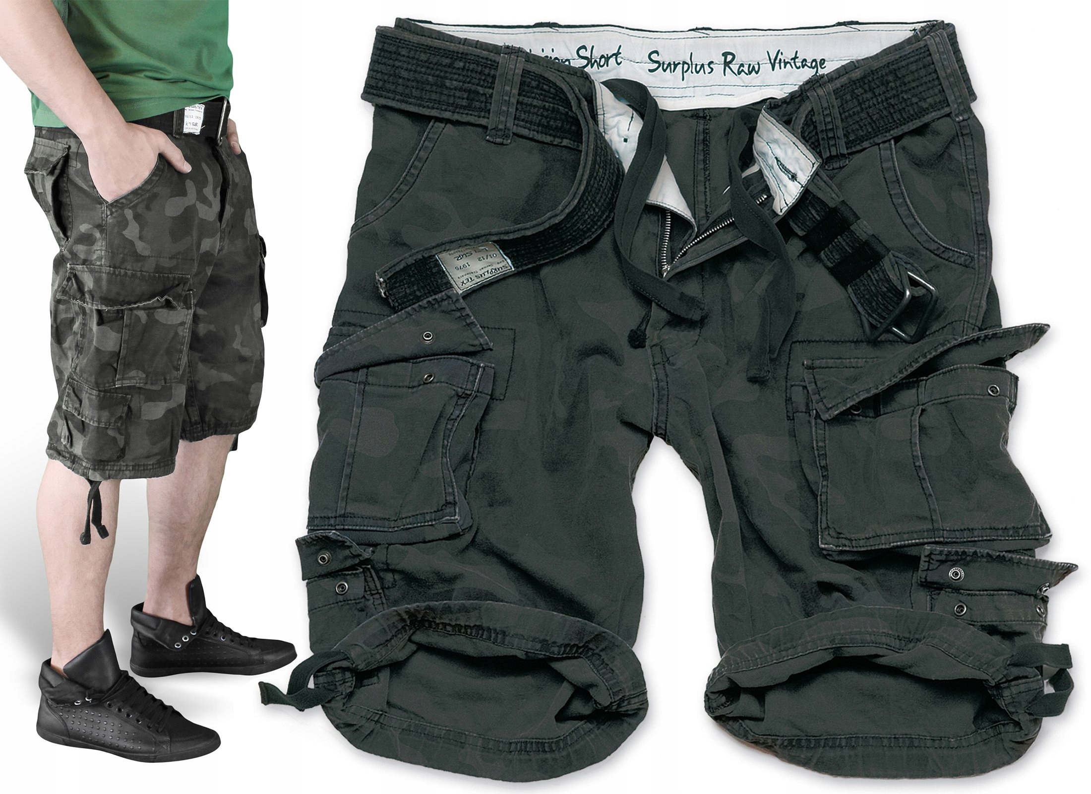 

Krótkie Sodenki Division Short M65 Surplus +pas XL