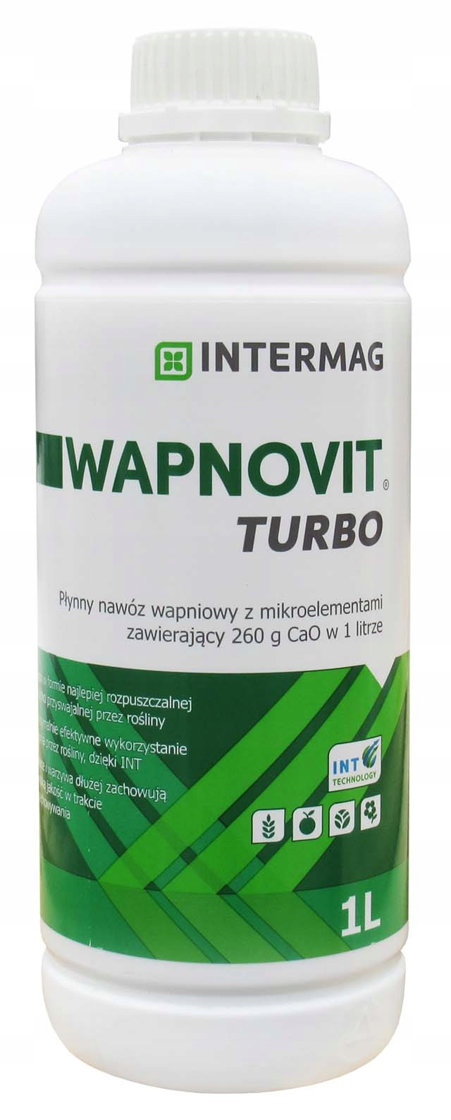 

Wapnovit Turbo 1L Nawóz Wapniowy Odżywka