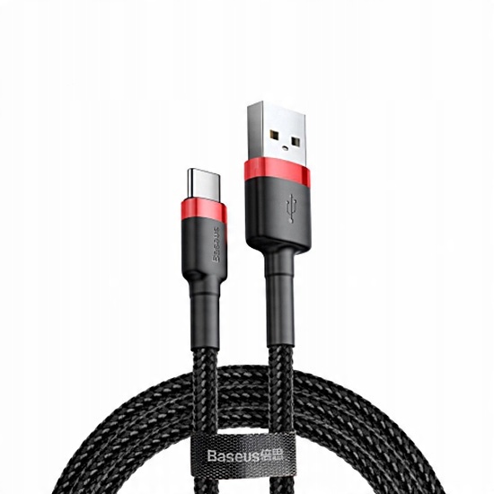 

Kabel Usb C Charging 2M-2A Typ-C Niełamiący-oplot