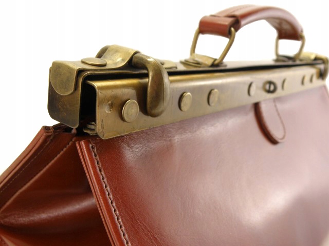 Skórzana Torba lekarska Biglówka 1235 [XL] Marka Vooc