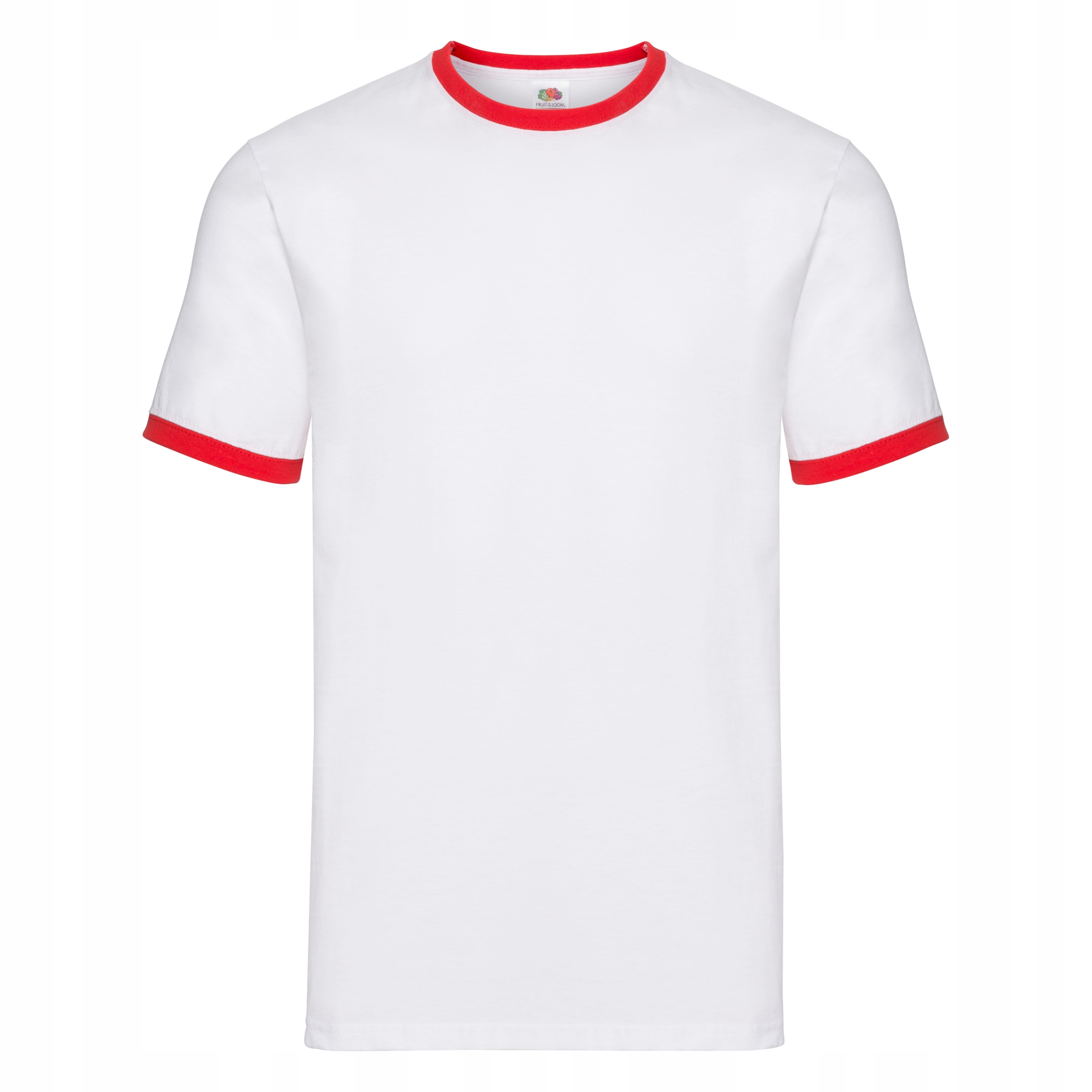 

Koszulka T-shirt Ringer - Fruit - white/red L