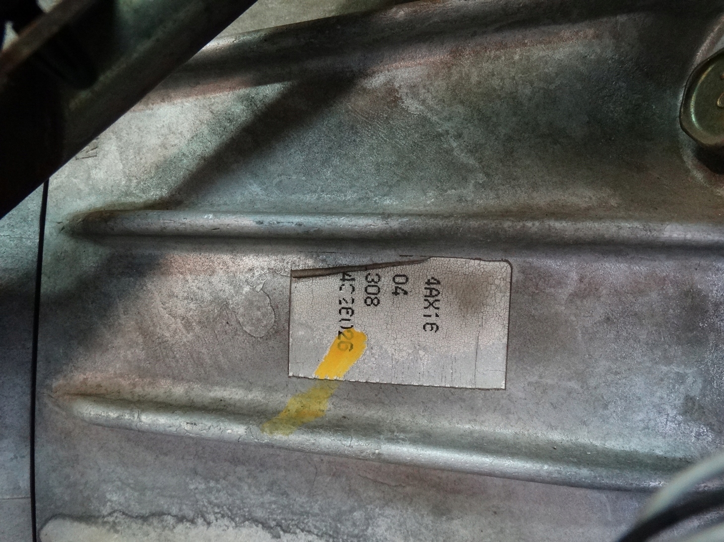 INFINITI g G35 V35 SKYLINE 02- Двигатель 2.5 V6 VQ25