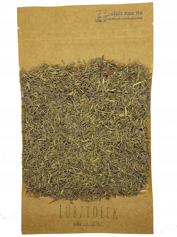

Tymianek naturalny suszony 500g Lubziolek