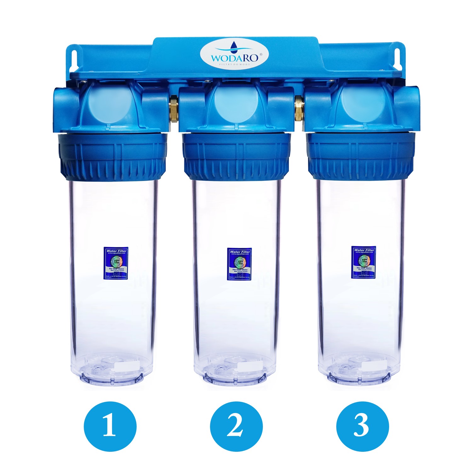 FILTR WODY 3 STOPNIOWY NA CAŁY DOM ZMIĘKCZACZ 3/4 Rodzaj zestaw