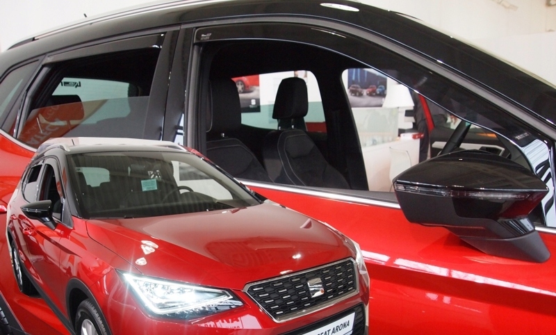 SEAT Leon II 1P 2006 2012r OWIEWKI DRZWI EAN 5905784864563
