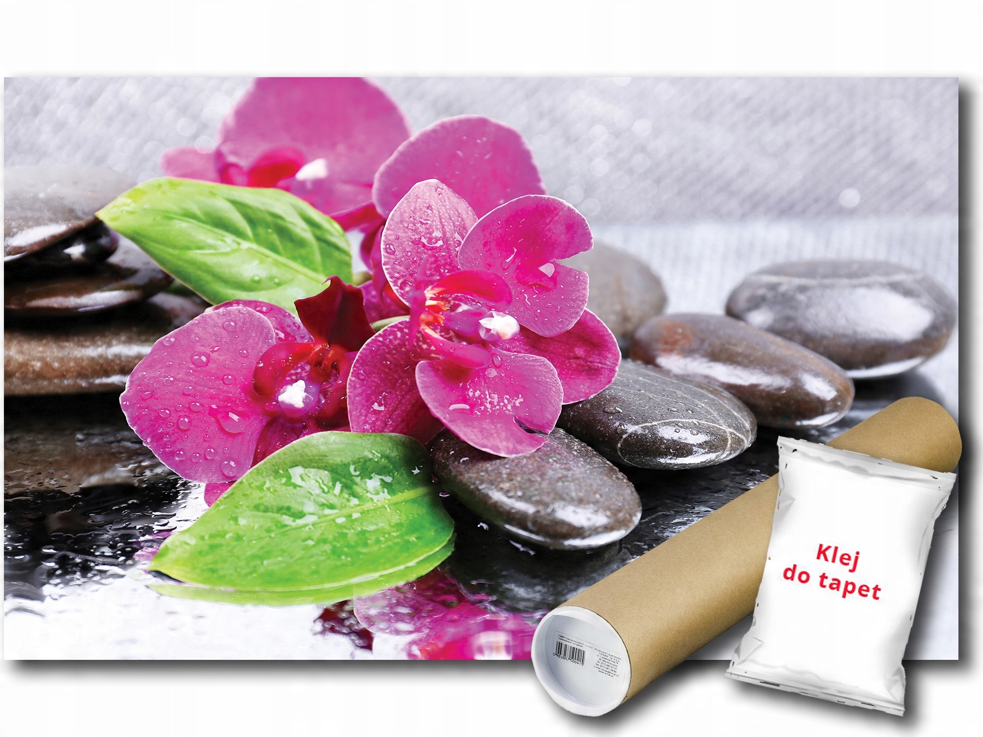 

Fototapeta Kwiaty Kamienie 25A F3XL 416x254 F3473