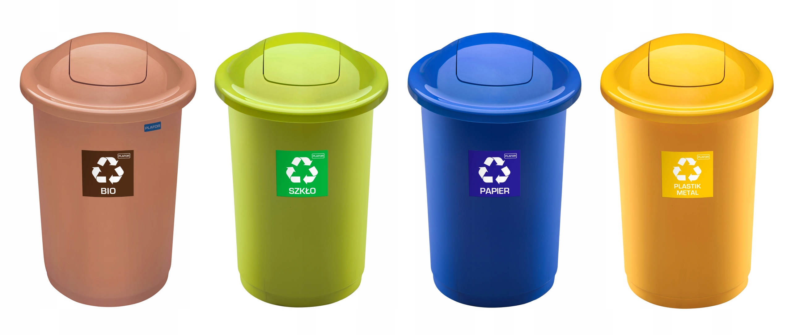 KOSZ do segregacji odpadów bio ASSORTE 50L Kod producenta 11012