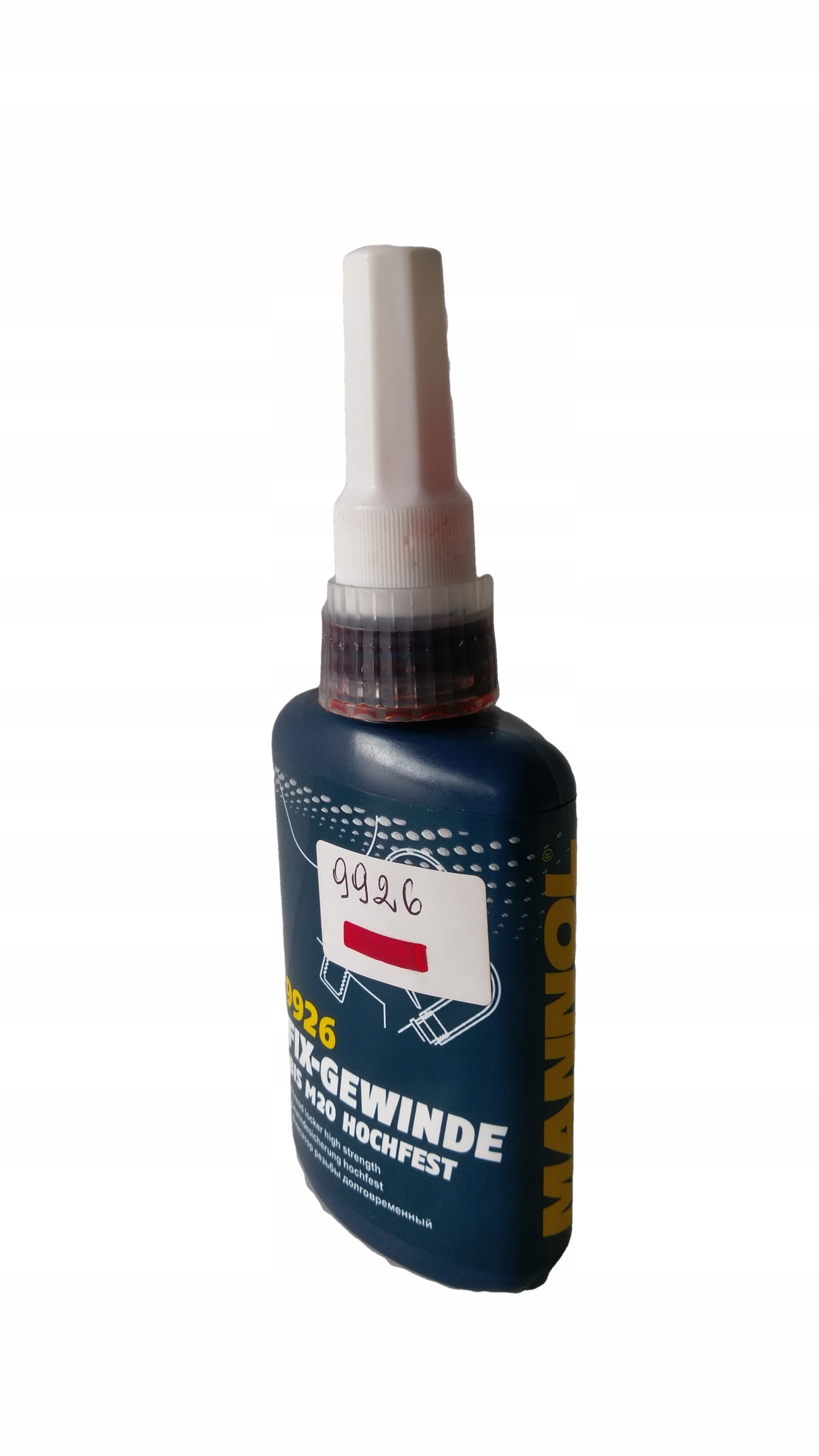 

Mannol klej do gwintów czerwony Mocny 50ml
